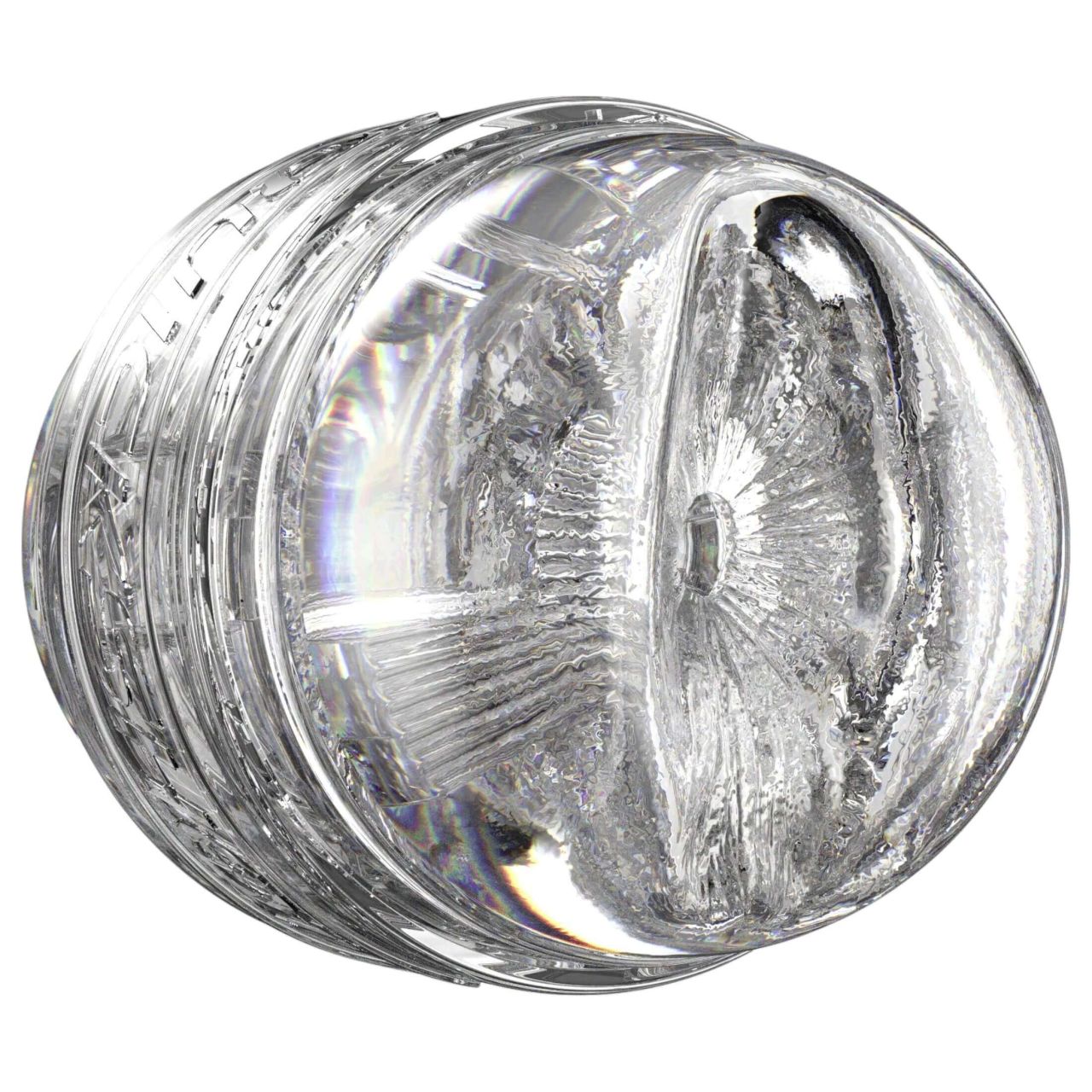 / Fleshlight Quickshot Autumn Falls - utazó maszturbátor (átlátszó)