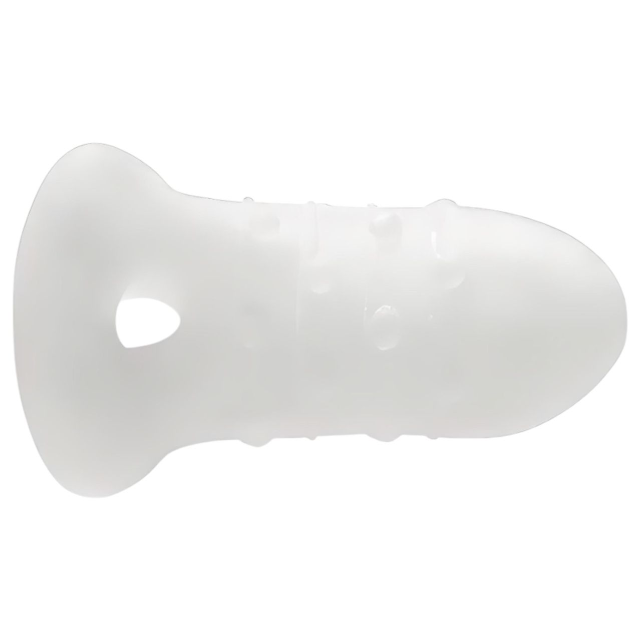 Fat Boy Thin - péniszköpeny (10cm) - fehér