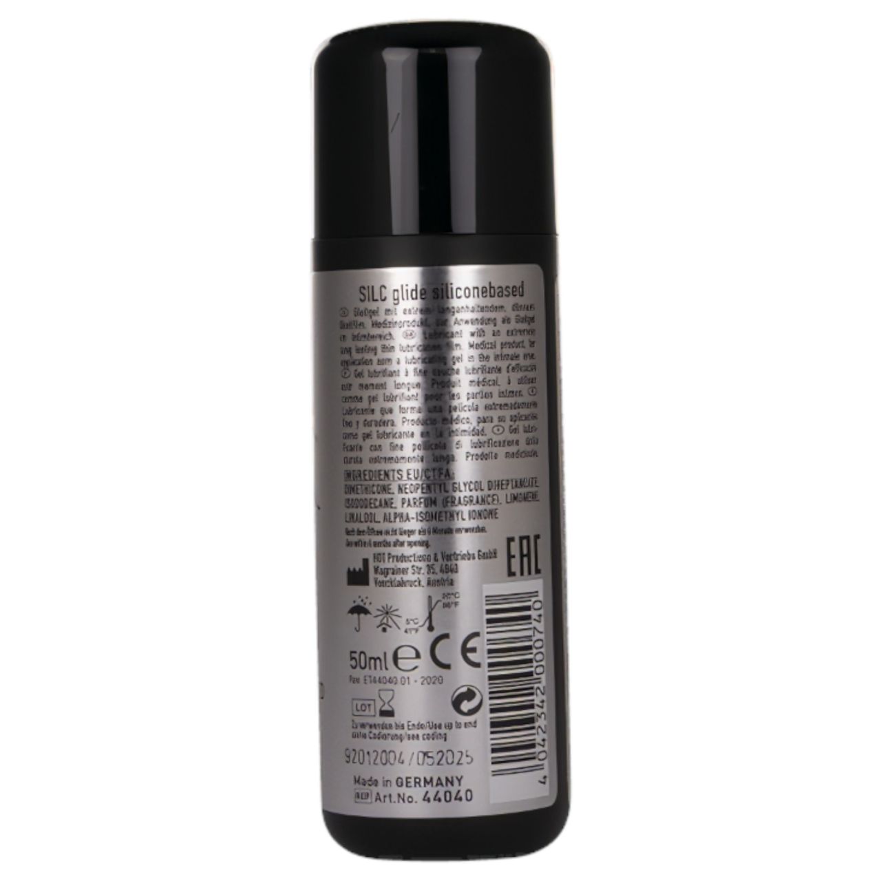 Silcglide - szilikonbázisú síkosító (50ml)