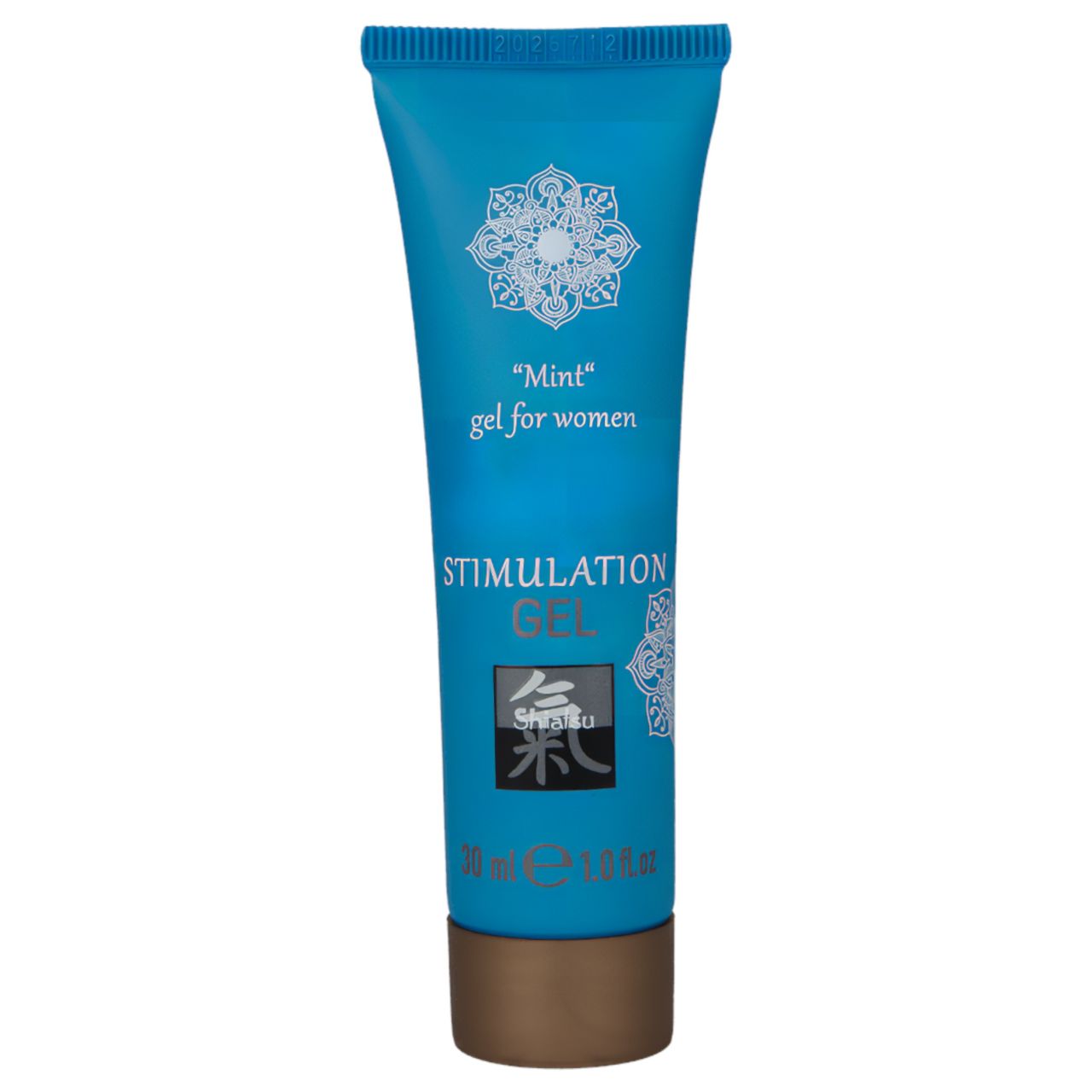 HOT Shiatsu Joyful - stimuláló krém nőknek - menta (30ml)