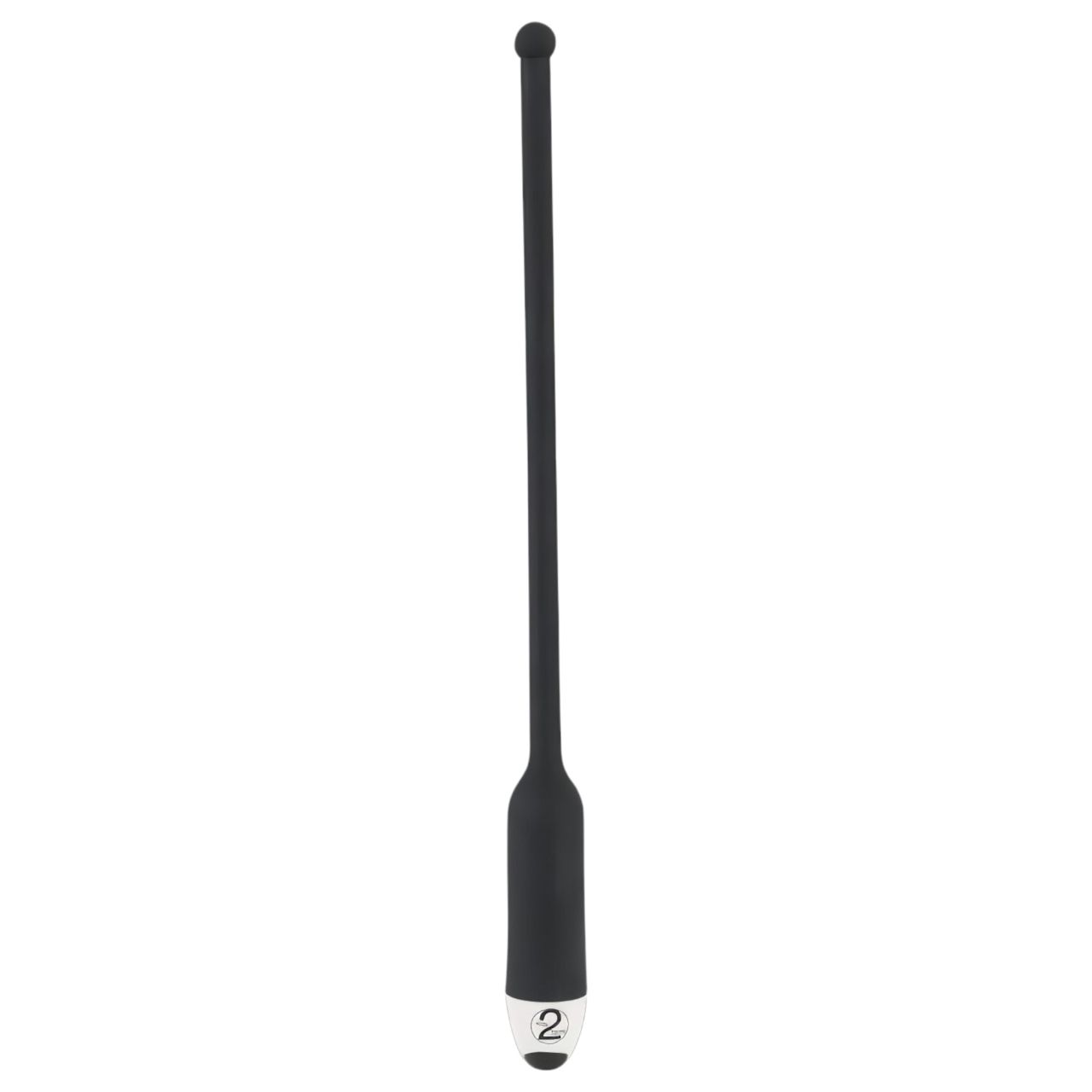 You2Toys DILATOR - szilikon húgycső vibrátor - fekete (8-11mm)