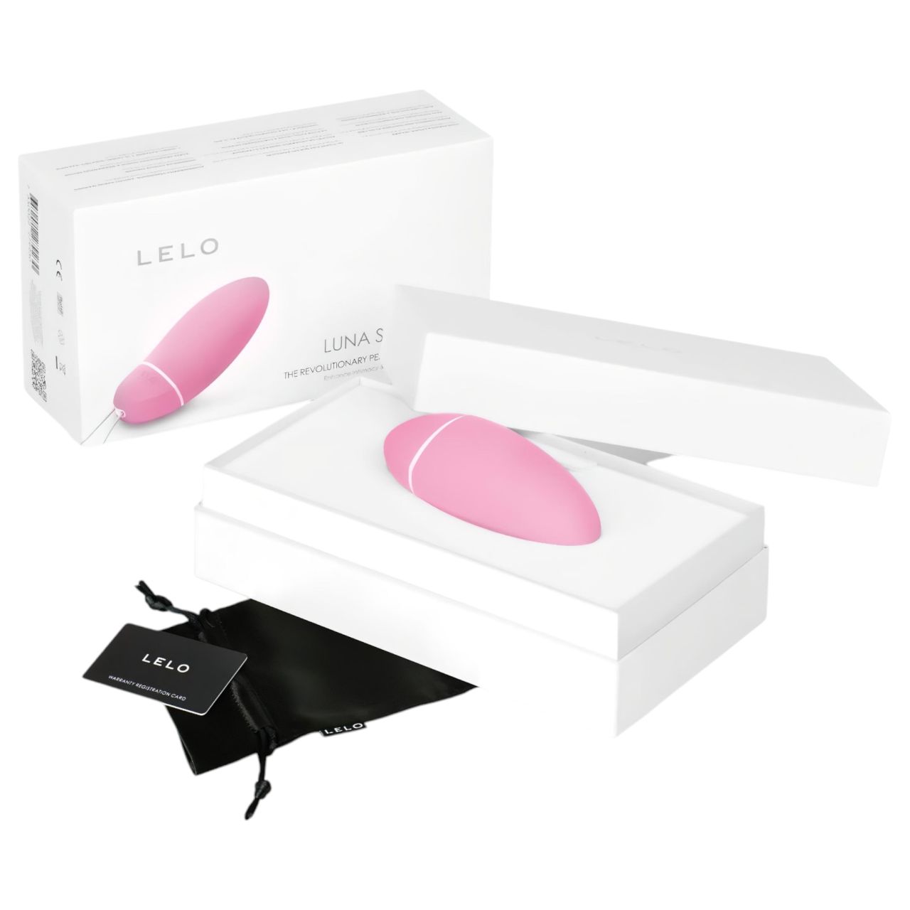 LELO Luna - intelligens vibrációs tojás (pink) LELO Luna - intelligens vibrációs tojás (pink)
