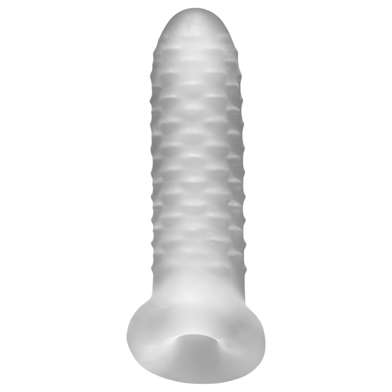 Fat Boy Checker Box - péniszköpeny (15cm) - fehér