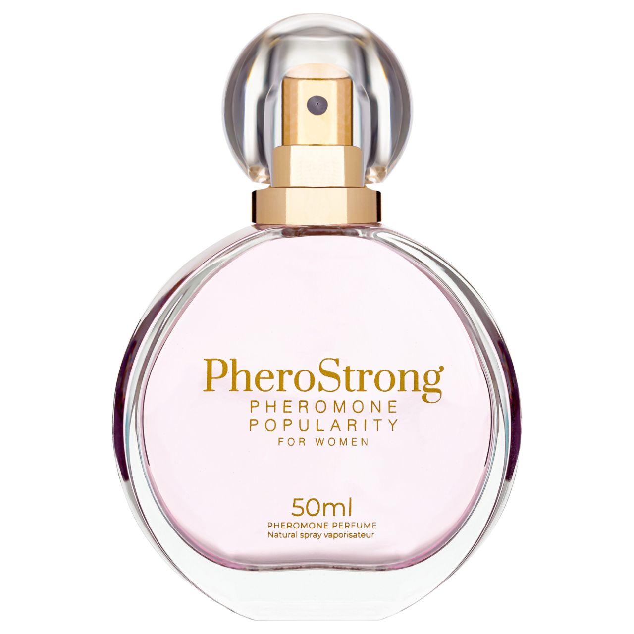 PheroStrong Popularity- feromon parfüm nőknek (50ml) PheroStrong Popularity- feromon parfüm nőknek (50ml)