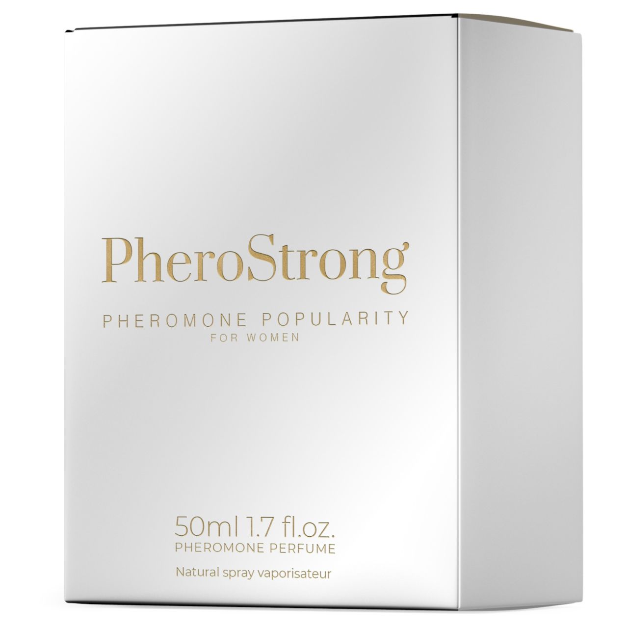 PheroStrong Popularity- feromon parfüm nőknek (50ml) PheroStrong Popularity- feromon parfüm nőknek (50ml)