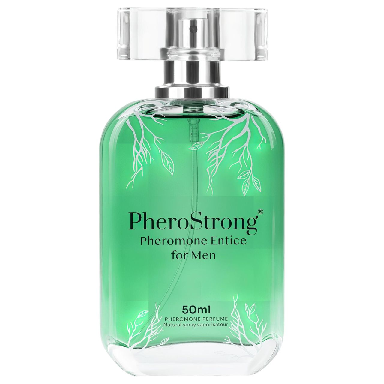 PheroStrong Entice - feromon parfüm férfiaknak (50ml) PheroStrong Entice - feromon parfüm férfiaknak (50ml)