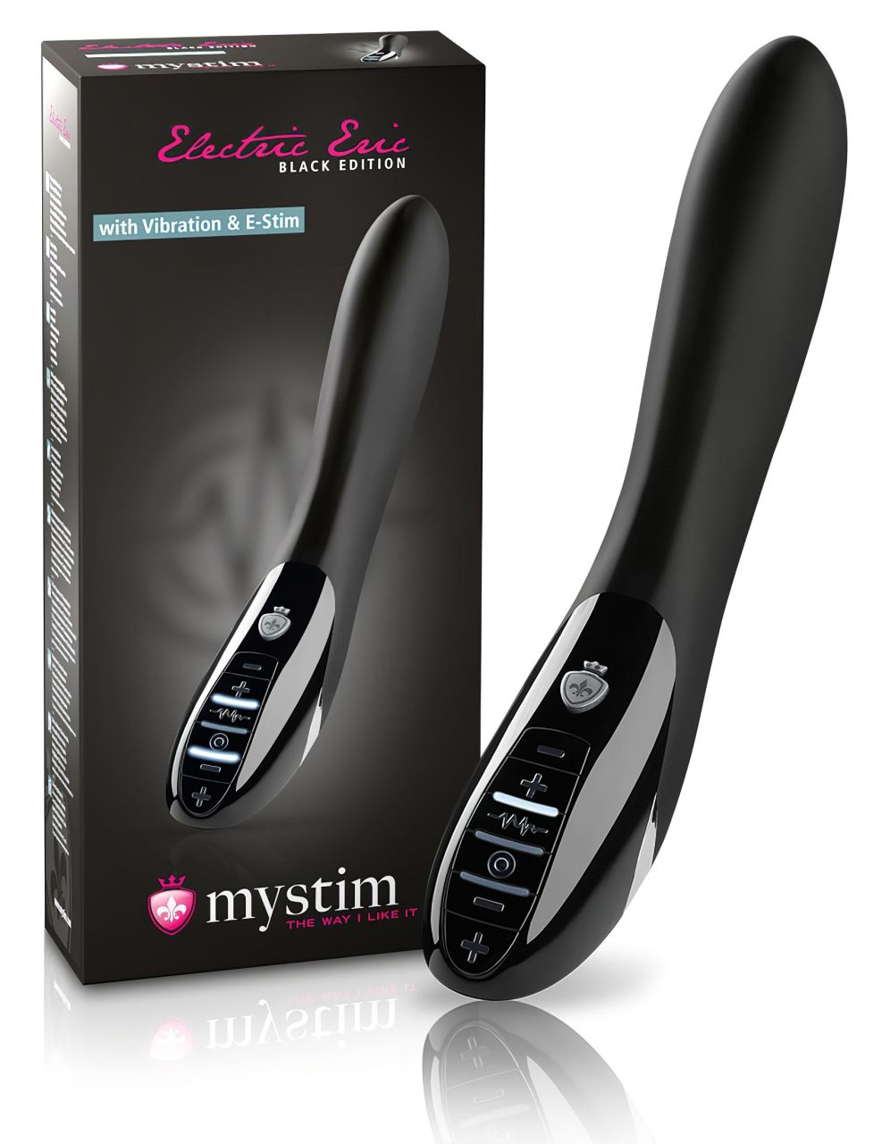 mystim Electric Eric - elektro-stimuláló vibrátor