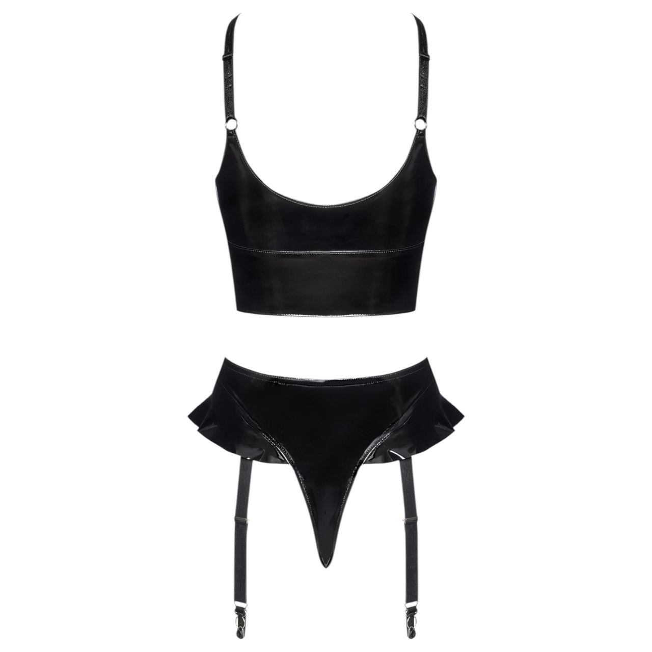 Black Level - keresztpántos szett (fekete)