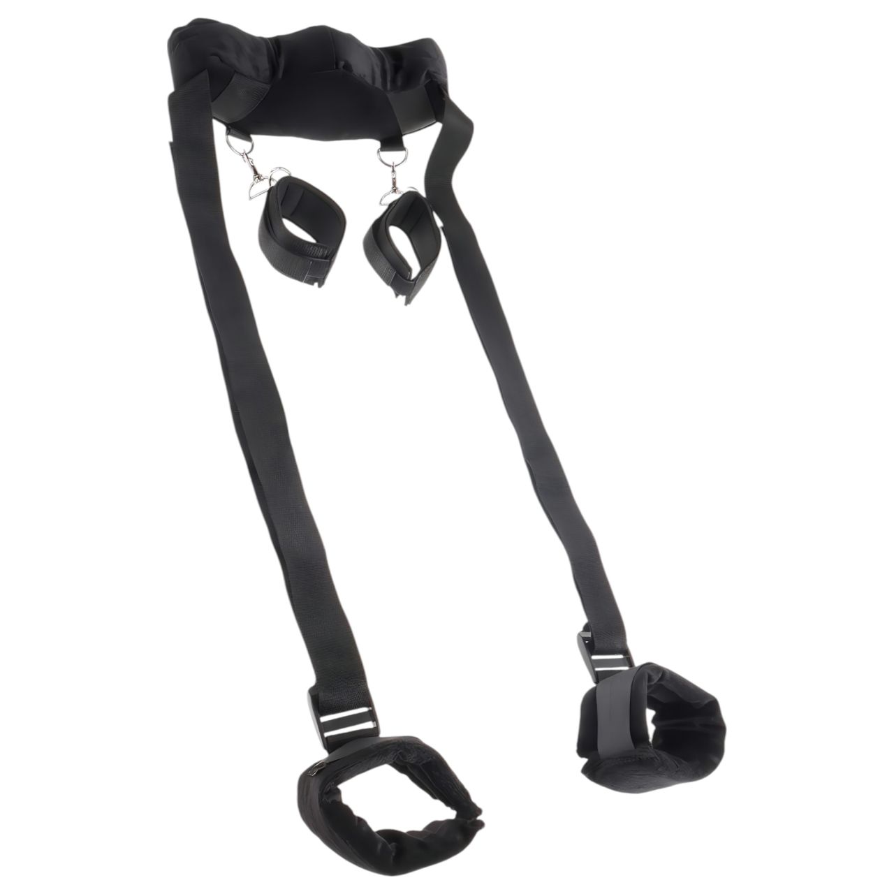 Fetish Position Master - BDSM kötözőszett (fekete)