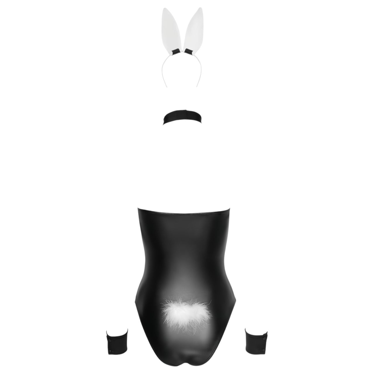 Cottelli Bunny - fényes, szexi nyuszilány jelmez (5 részes) Cottelli Bunny - fényes, szexi nyuszilány jelmez (5 részes)