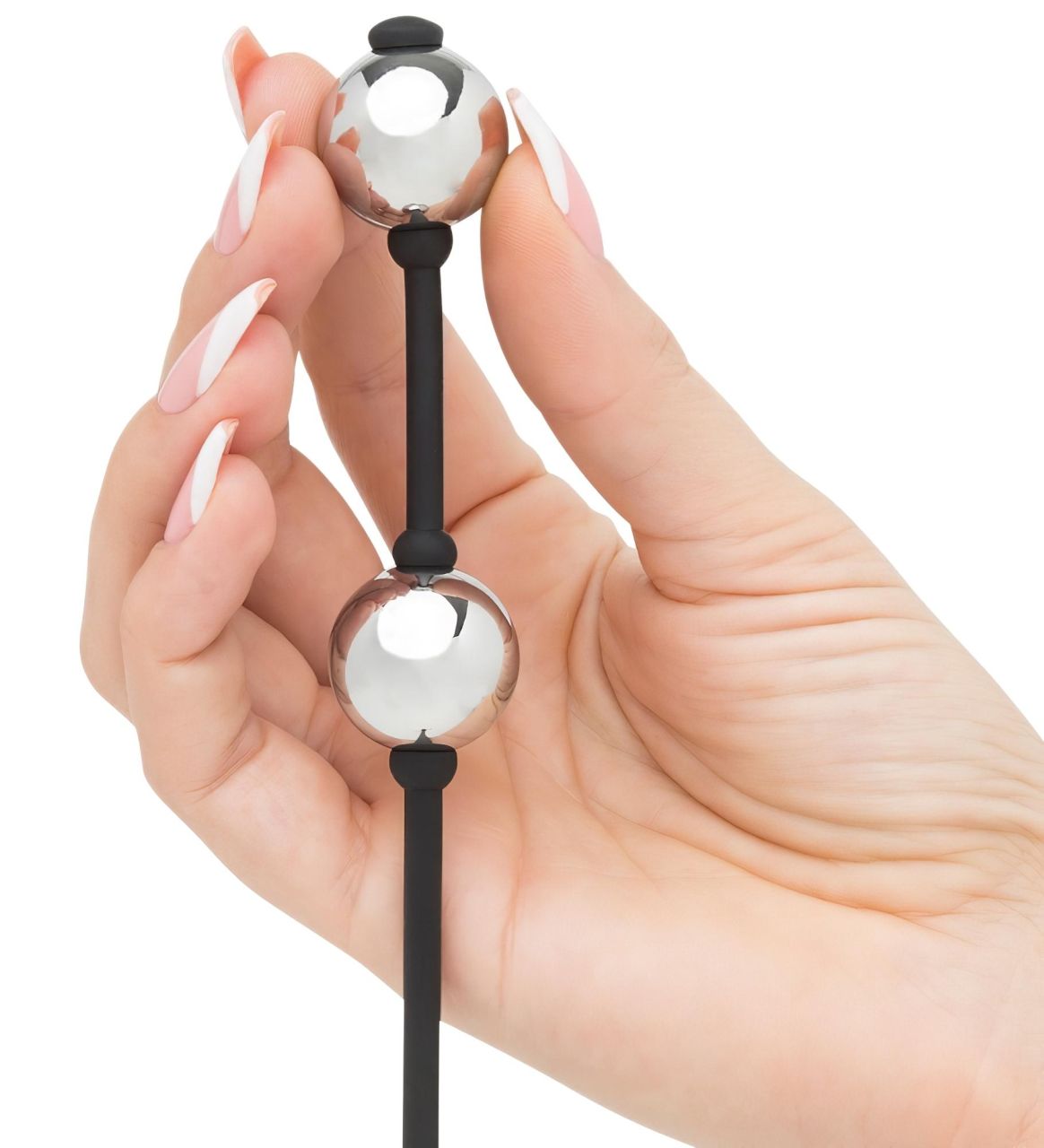 A szürke ötven árnyalata Inner Goddess - mini gésagolyó (ezüst) A szürke ötven árnyalata Inner Goddess - mini gésagolyó (ezüst)