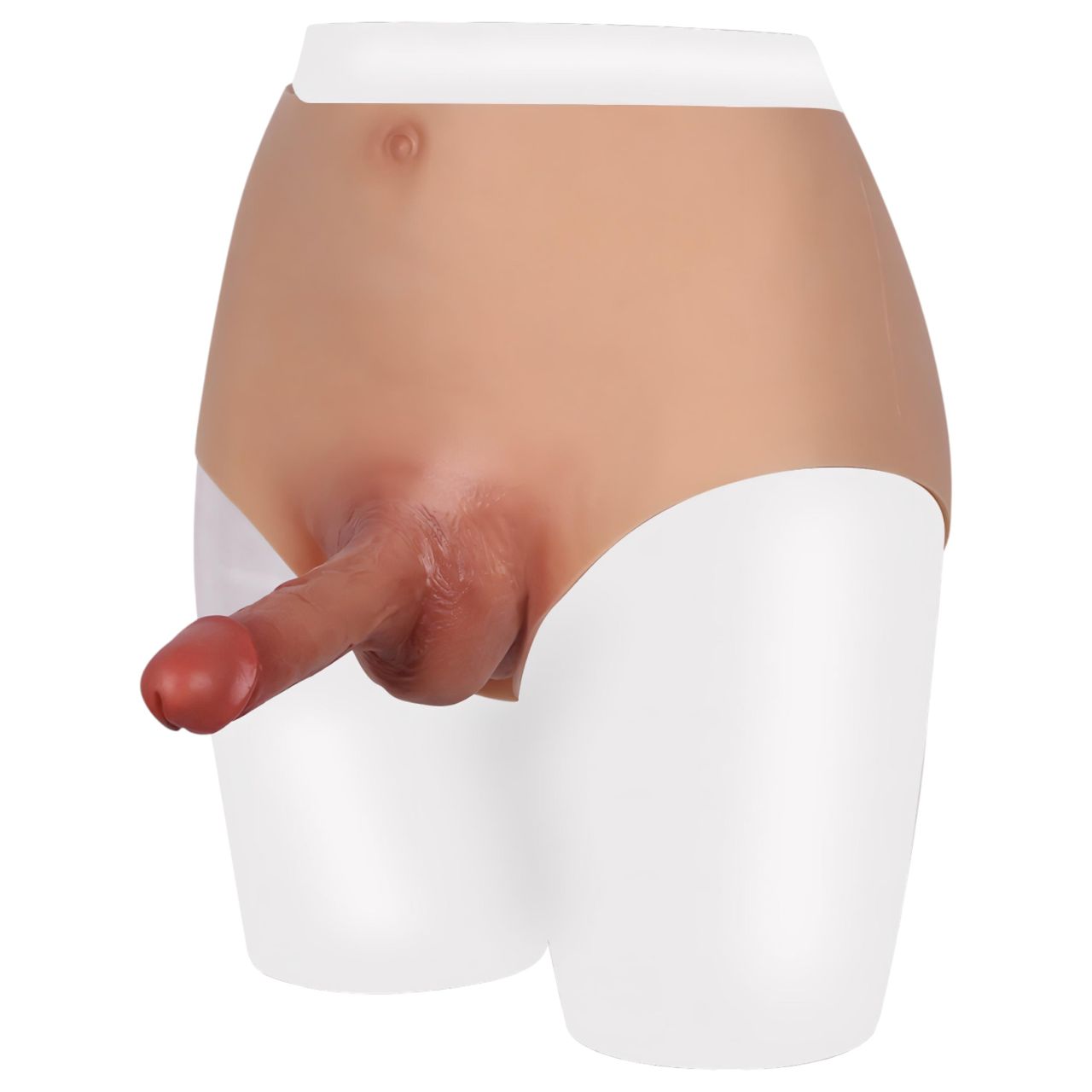 Dreamtoys felcsatolható realisztikus műpénisz (natúr) Dreamtoys felcsatolható realisztikus műpénisz (natúr)