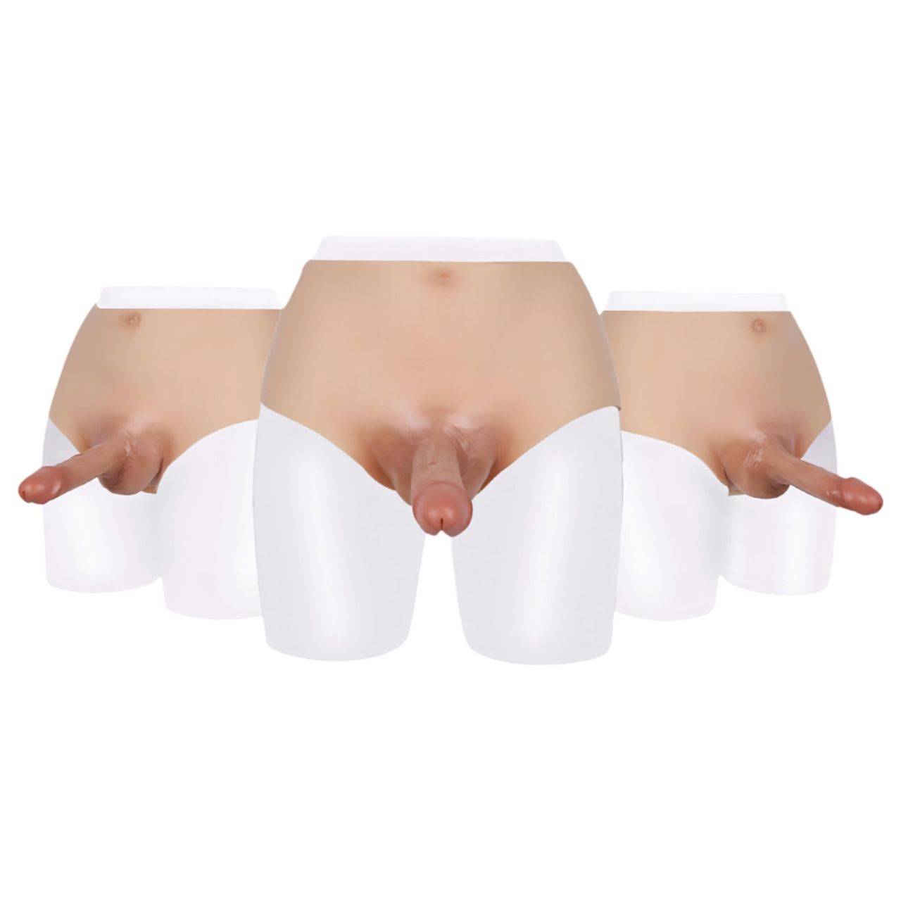 Dreamtoys felcsatolható realisztikus műpénisz (natúr) Dreamtoys felcsatolható realisztikus műpénisz (natúr)