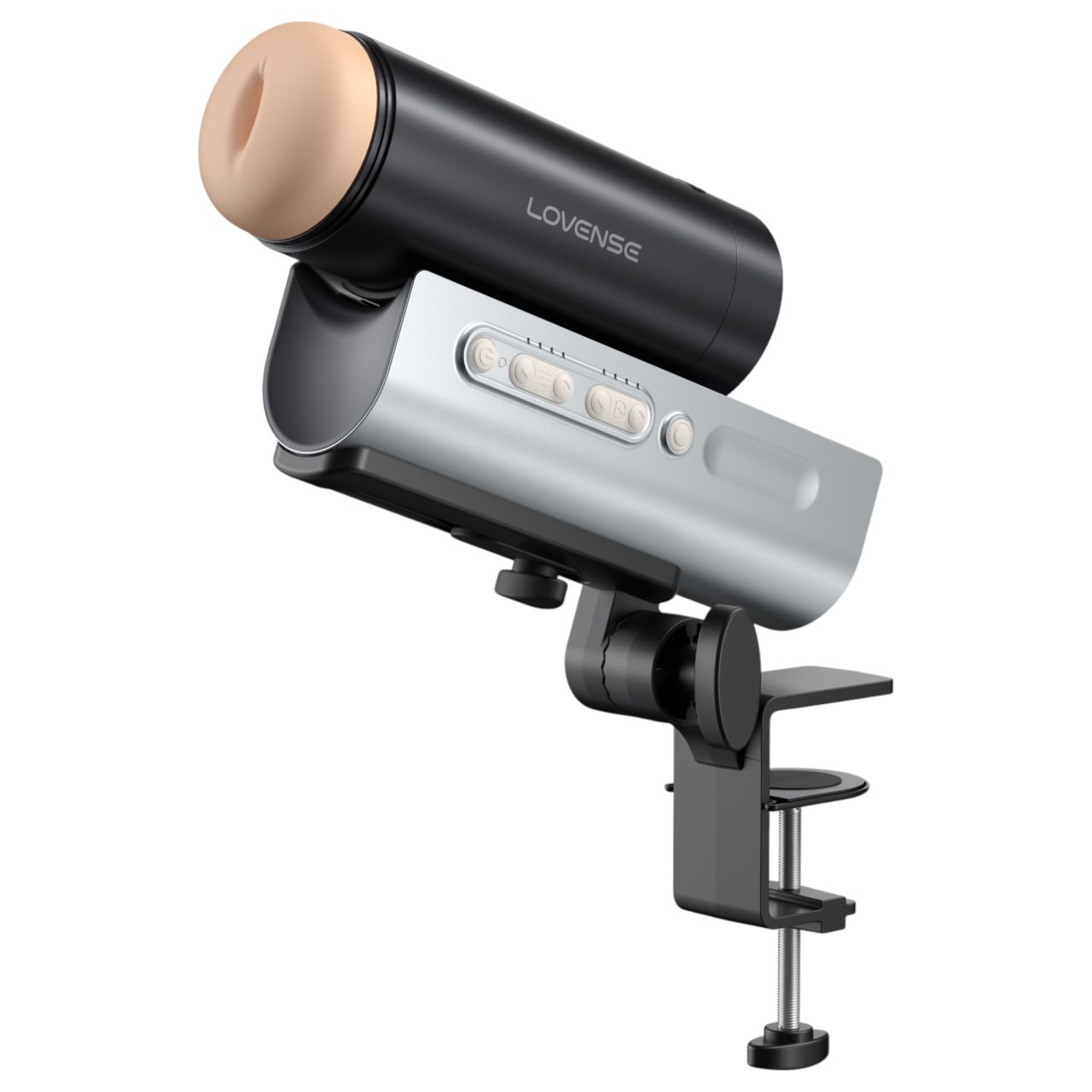 LOVENSE Solace Pro - okos, fel-le mozgó maszturbátor (fekete) LOVENSE Solace Pro - okos, fel-le mozgó maszturbátor (fekete)