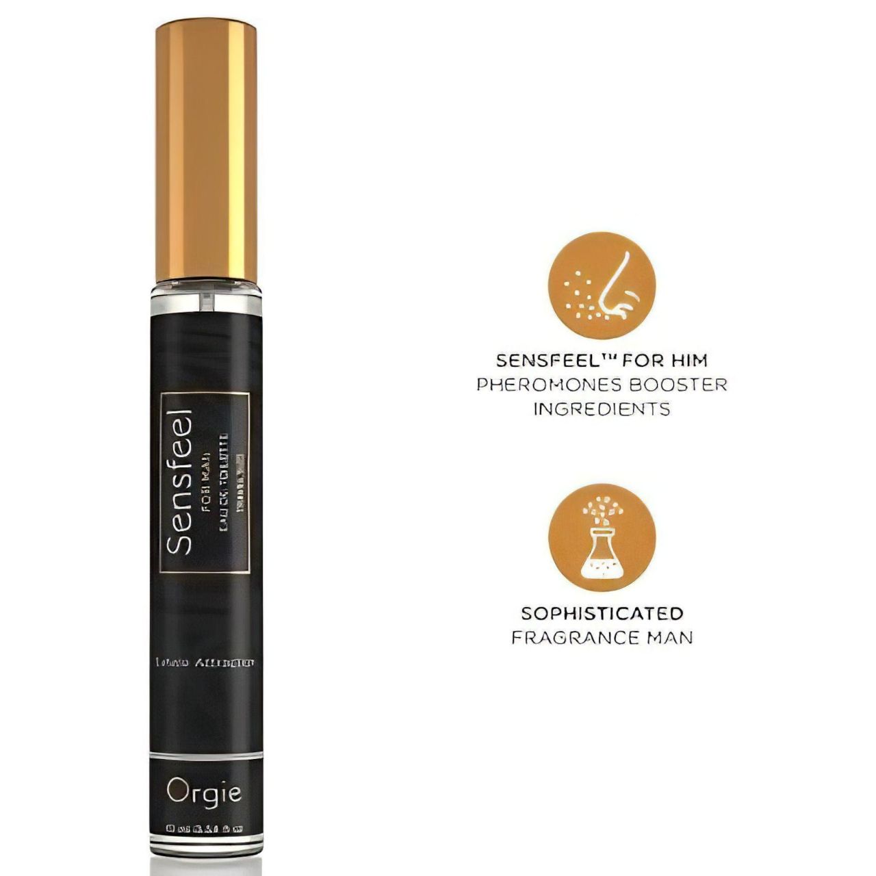 Orgie Sensfeel - feromon parfüm férfiaknak (10ml) Orgie Sensfeel - feromon parfüm férfiaknak (10ml)