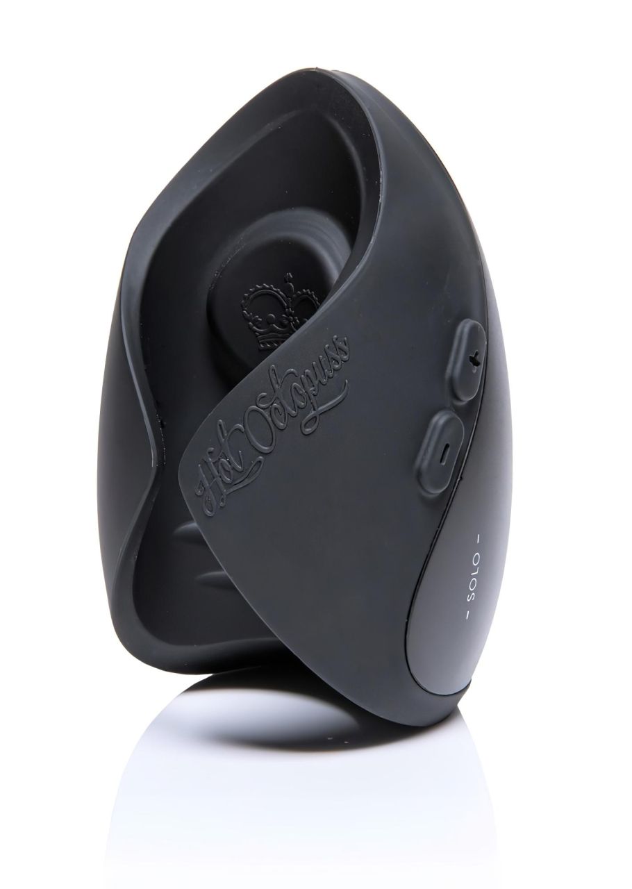 Hot Octopuss Pulse Solo Lux - rádiós maszturbátor (fekete) Hot Octopuss Pulse Solo Lux - rádiós maszturbátor (fekete)