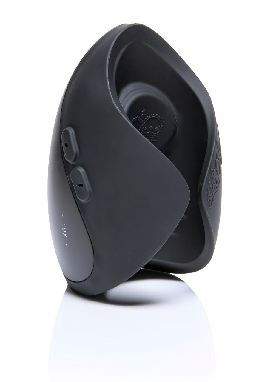 Hot Octopuss Pulse Solo Lux - rádiós maszturbátor (fekete) Hot Octopuss Pulse Solo Lux - rádiós maszturbátor (fekete)