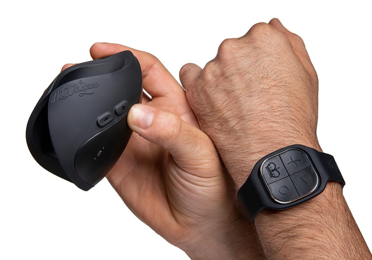 Hot Octopuss Pulse Solo Lux - rádiós maszturbátor (fekete) Hot Octopuss Pulse Solo Lux - rádiós maszturbátor (fekete)