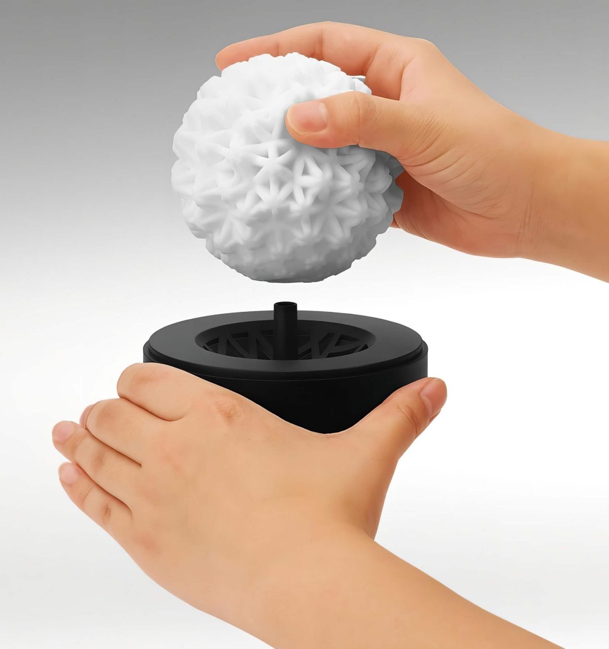 TENGA GEO - csillag mintás maszturbátor (Coral)