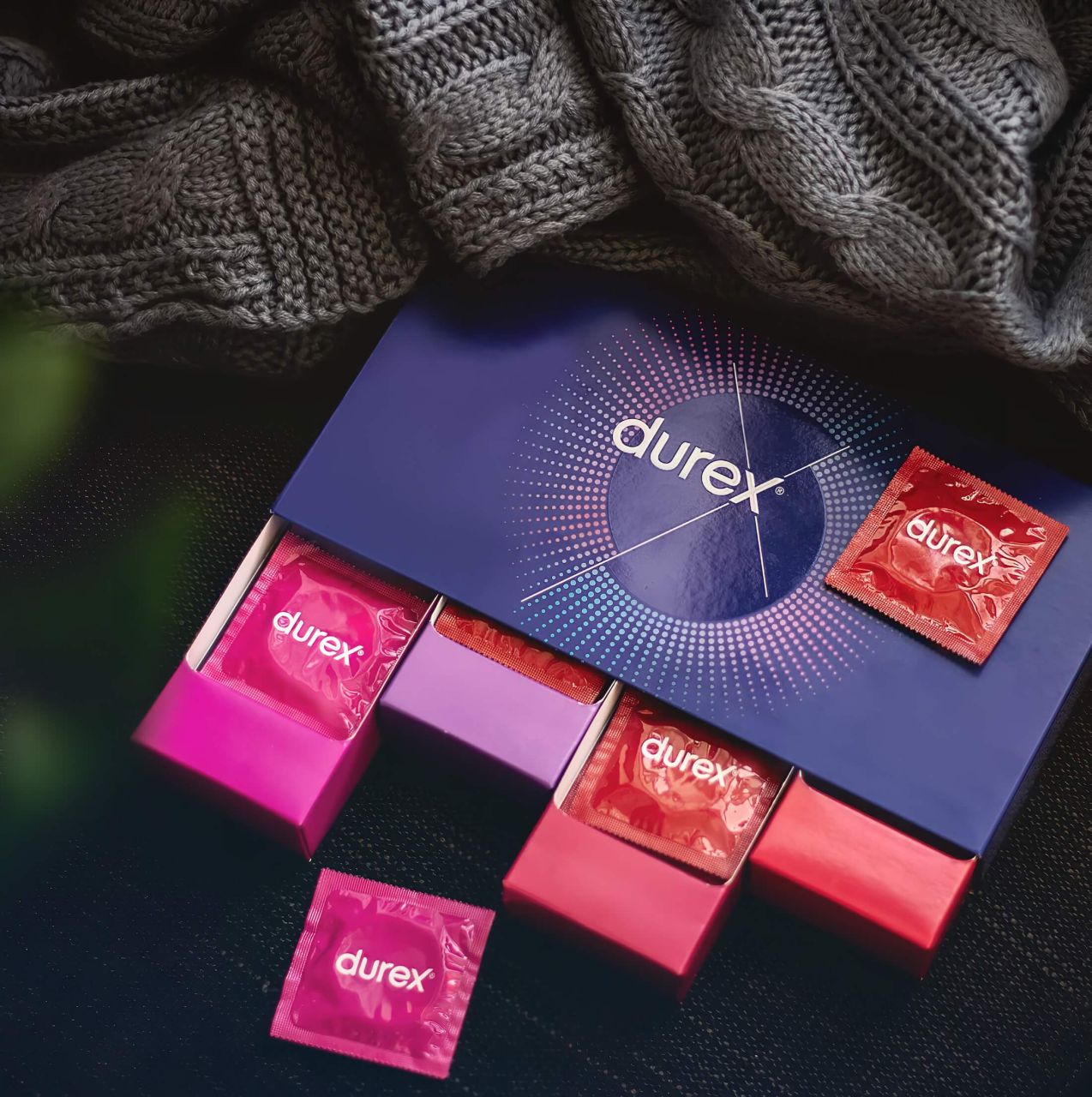 Durex Fun Explosion - óvszer csomag (40db)