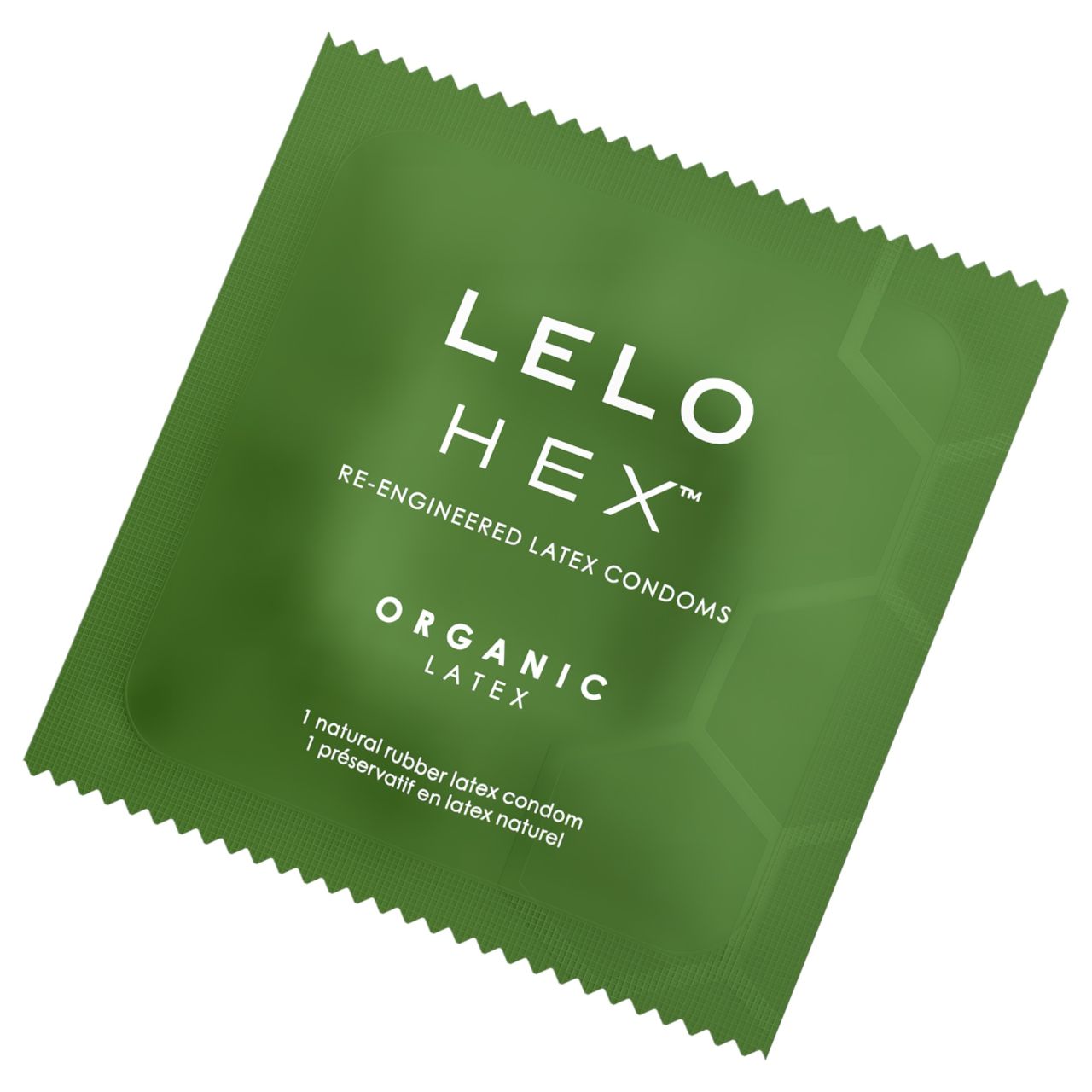 LELO Hex Organic - potencia óvszer (36db) LELO Hex Organic - potencia óvszer (36db)