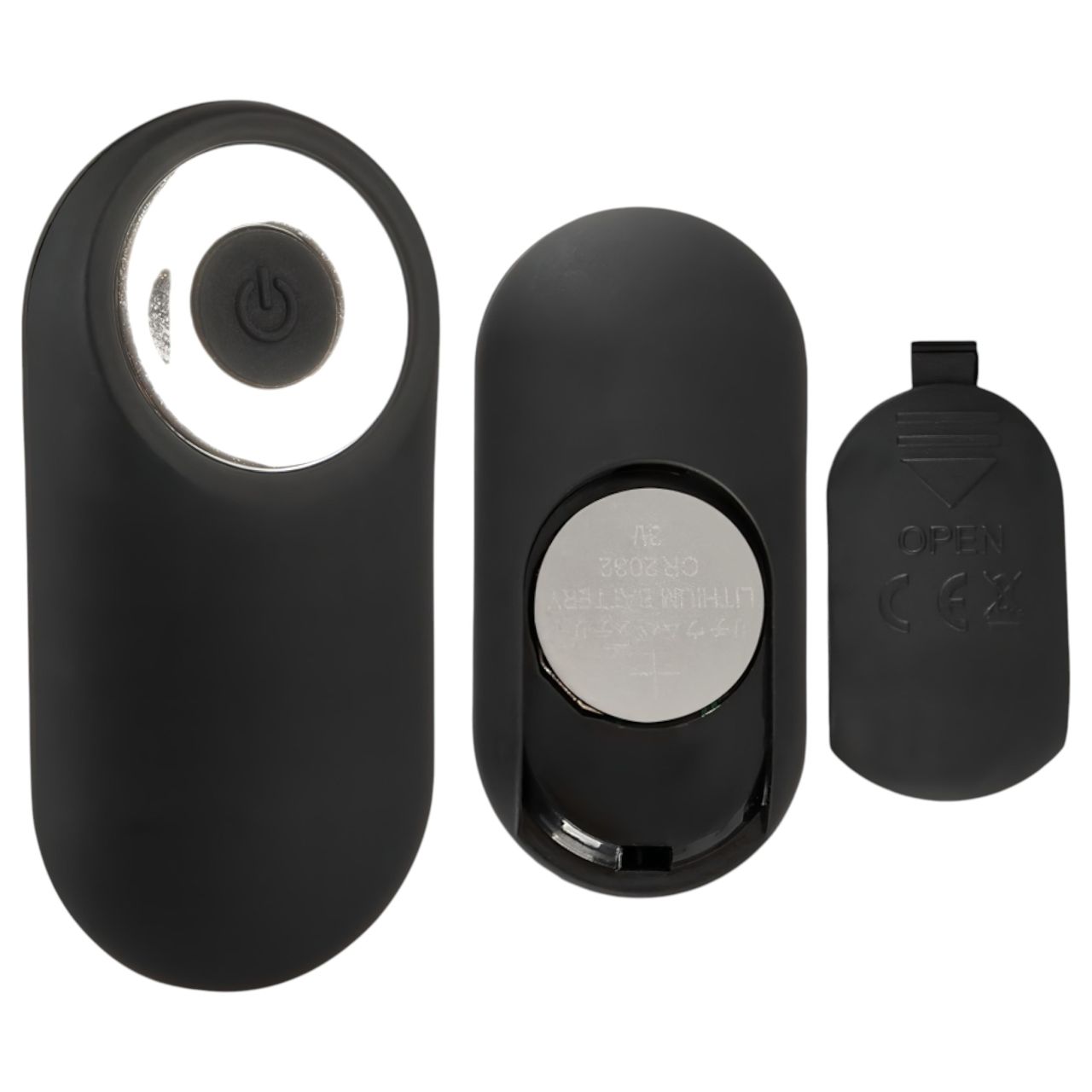 Rebel RC - 2in1 prosztata vibrátor (fekete) Rebel RC - 2in1 prosztata vibrátor (fekete)