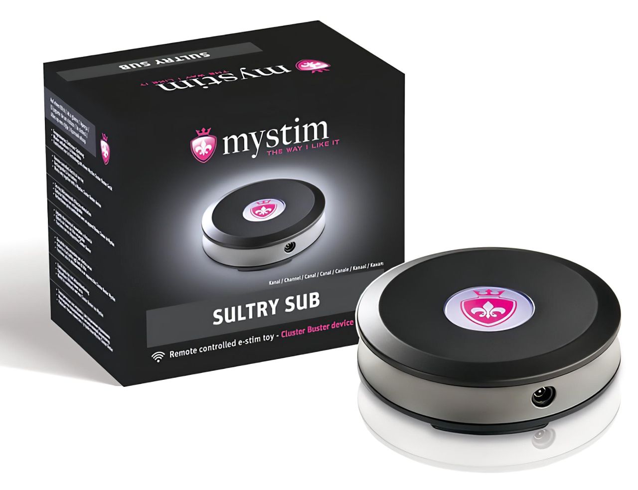 mystim Sultry Sub 2 - kiegészítő adó-vevőkészülék