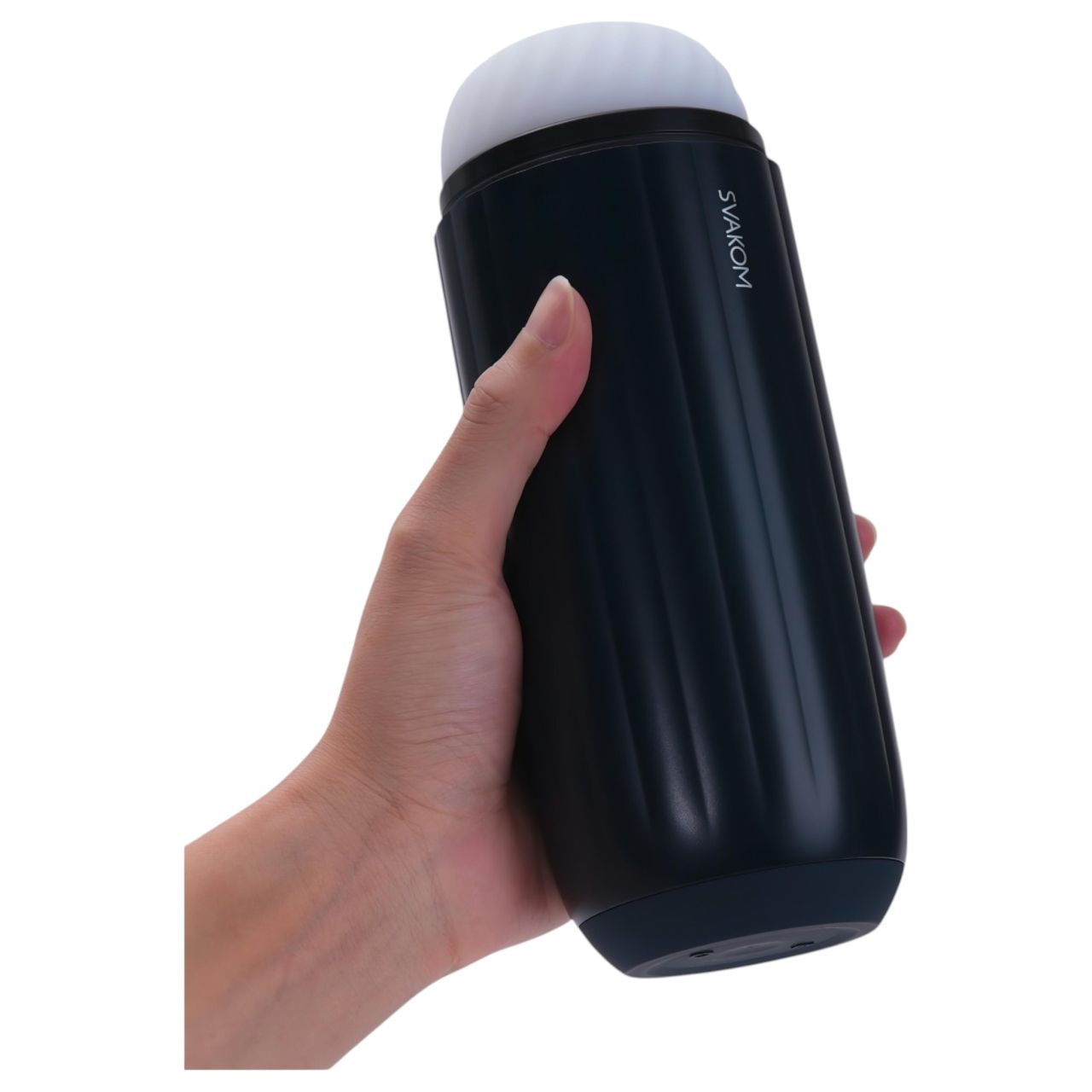Svakom Sam Neo 2 - okos maszturbátor (fekete-fehér) Svakom Sam Neo 2 - okos maszturbátor (fekete-fehér)