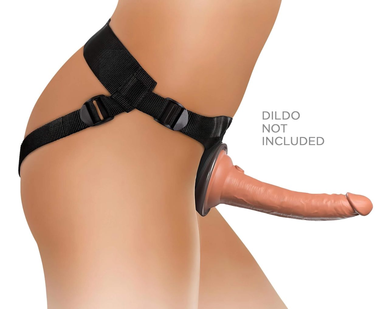 King Cock Elite Comfy Body Dock - felcsatolható alsó (barna) King Cock Elite Comfy Body Dock - felcsatolható alsó (barna)