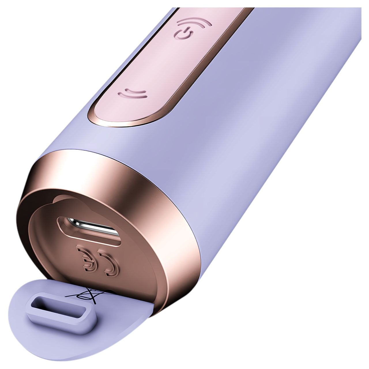 Satisfyer Bold Kiss - léghullámos rúzs vibrátor (rózsaszín) Satisfyer Bold Kiss - léghullámos rúzs vibrátor (rózsaszín)