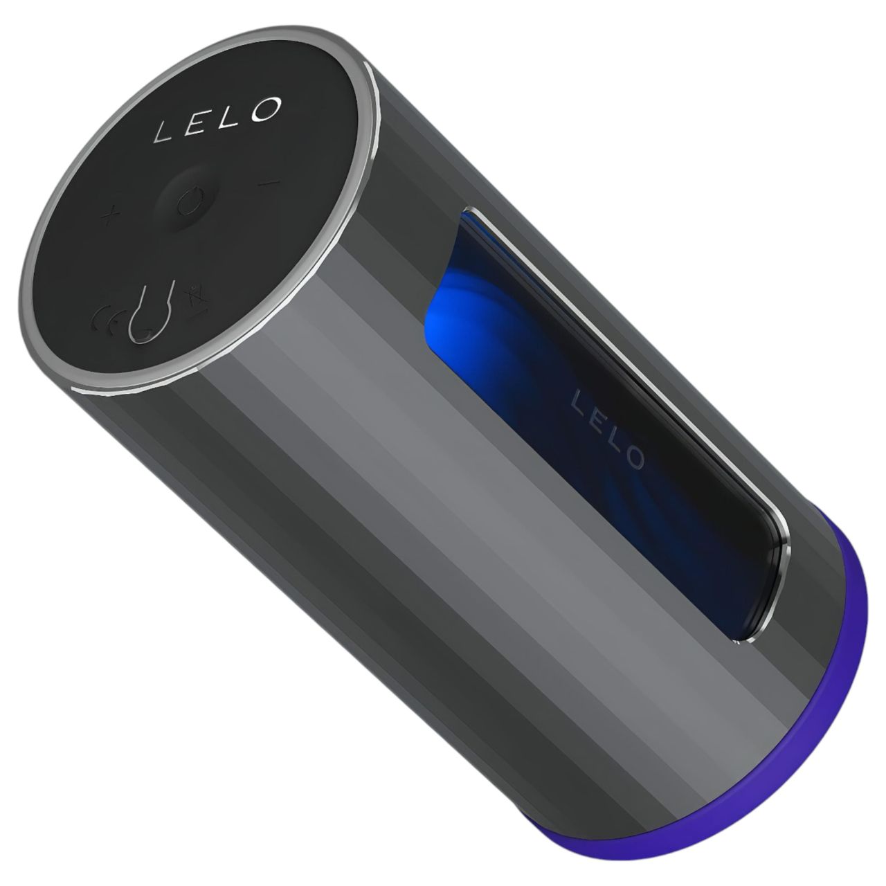 LELO F1s V2 - interaktív maszturbátor (fekete-kék) LELO F1s V2 - interaktív maszturbátor (fekete-kék)