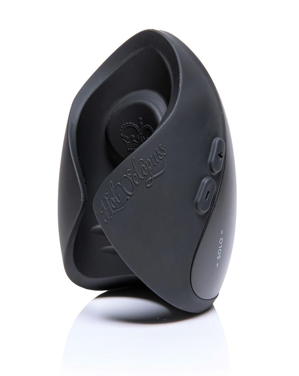 Hot Octopuss Pulse Solo Essential - akkus maszturbátor (fekete) Hot Octopuss Pulse Solo Essential - akkus maszturbátor (fekete)