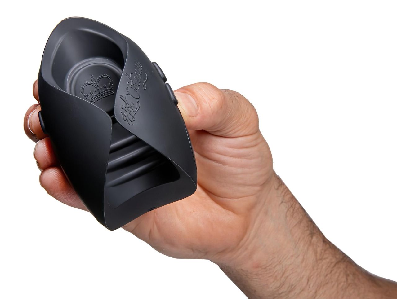 Hot Octopuss Pulse Solo Essential - akkus maszturbátor (fekete) Hot Octopuss Pulse Solo Essential - akkus maszturbátor (fekete)