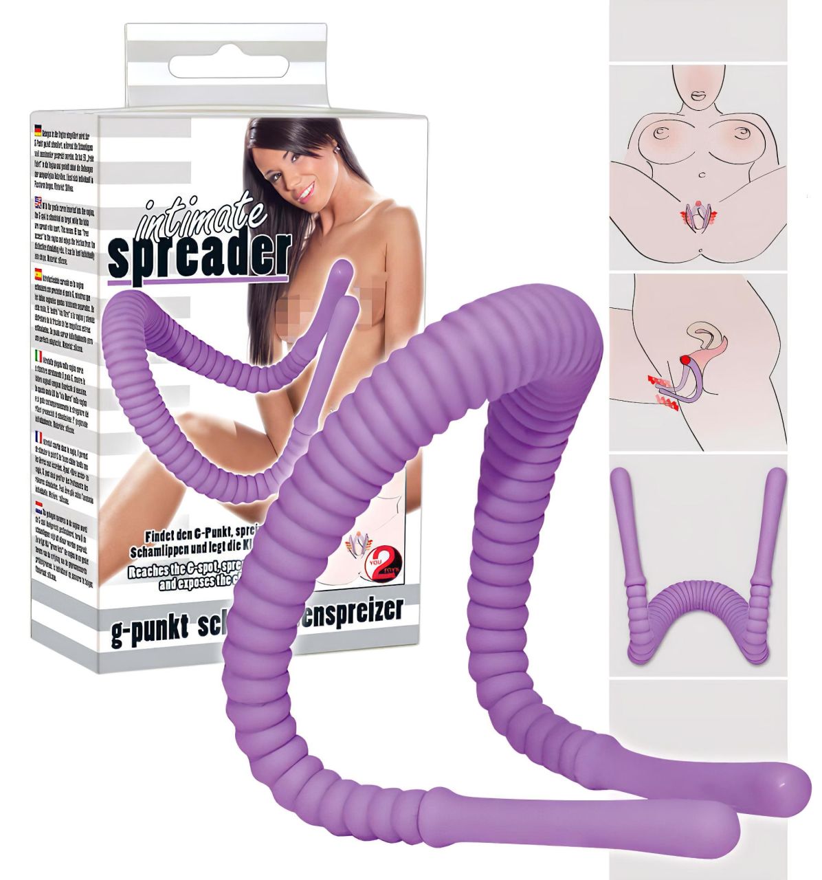You2Toys - Intimate Spreader hüvely széthúzó You2Toys - Intimate Spreader hüvely széthúzó