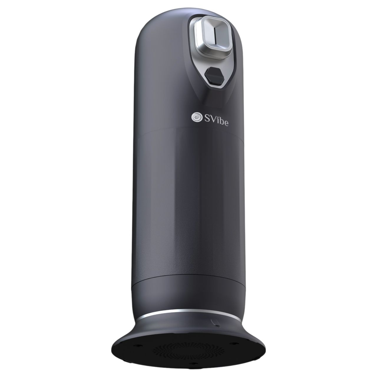 Snail Vibe Jet - lökő maszturbátor melegítő funkcióval (fekete) Snail Vibe Jet - lökő maszturbátor melegítő funkcióval (fekete)