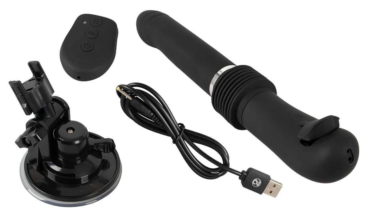 You2Toys RC Fucking Machine 2.0 - akkus lökő vibrátor (fekete) You2Toys RC Fucking Machine 2.0 - akkus lökő vibrátor (fekete)