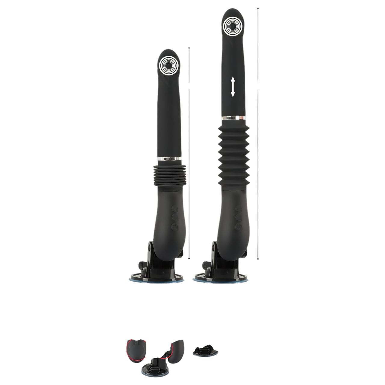 You2Toys RC Fucking Machine 2.0 - akkus lökő vibrátor (fekete) You2Toys RC Fucking Machine 2.0 - akkus lökő vibrátor (fekete)