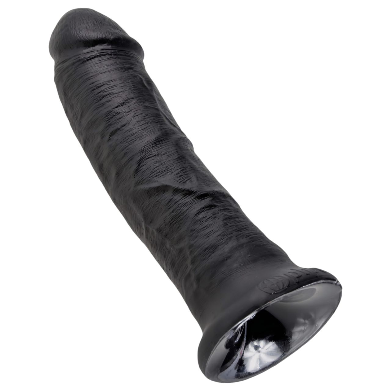 King Cock 8 dildó (20 cm) - fekete King Cock 8 dildó (20 cm) - fekete