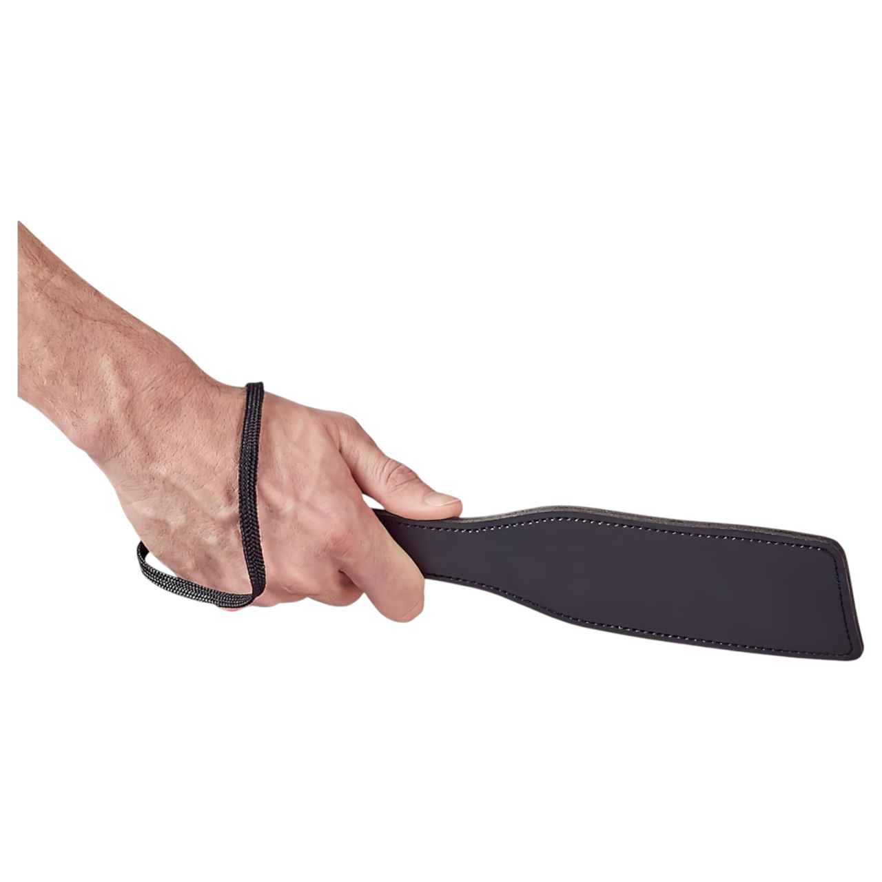 Bad Kitty - műbőr, tépőzáras kötöző szett (8 részes) - fekete Bad Kitty - műbőr, tépőzáras kötöző szett (8 részes) - fekete