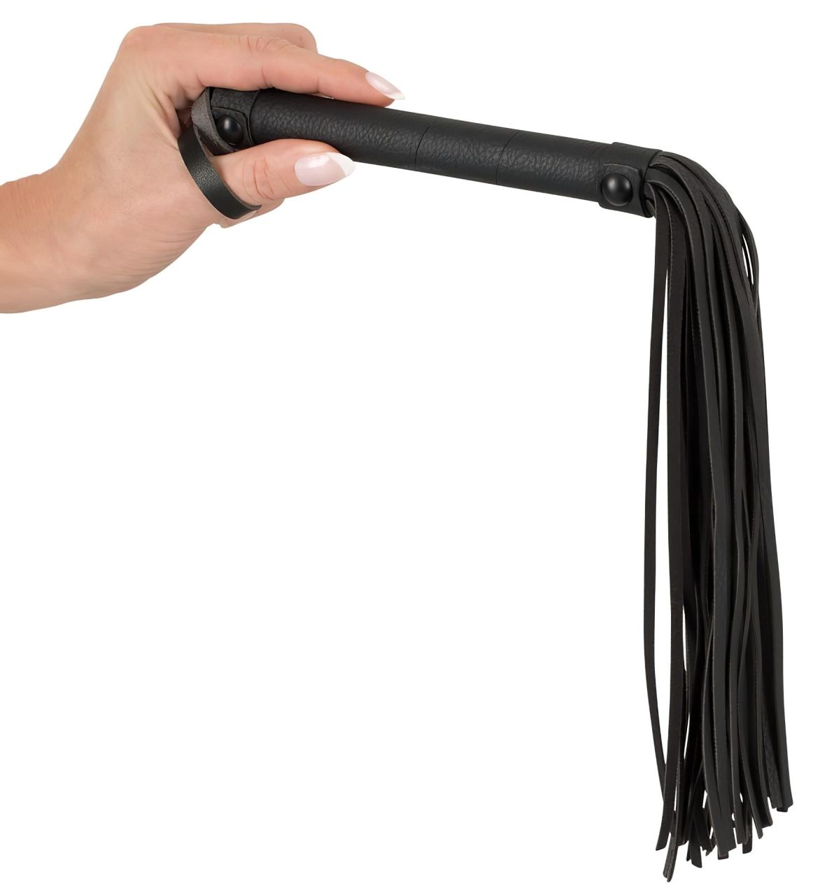 Bad Kitty - műbőr, tépőzáras kötöző szett (8 részes) - fekete Bad Kitty - műbőr, tépőzáras kötöző szett (8 részes) - fekete