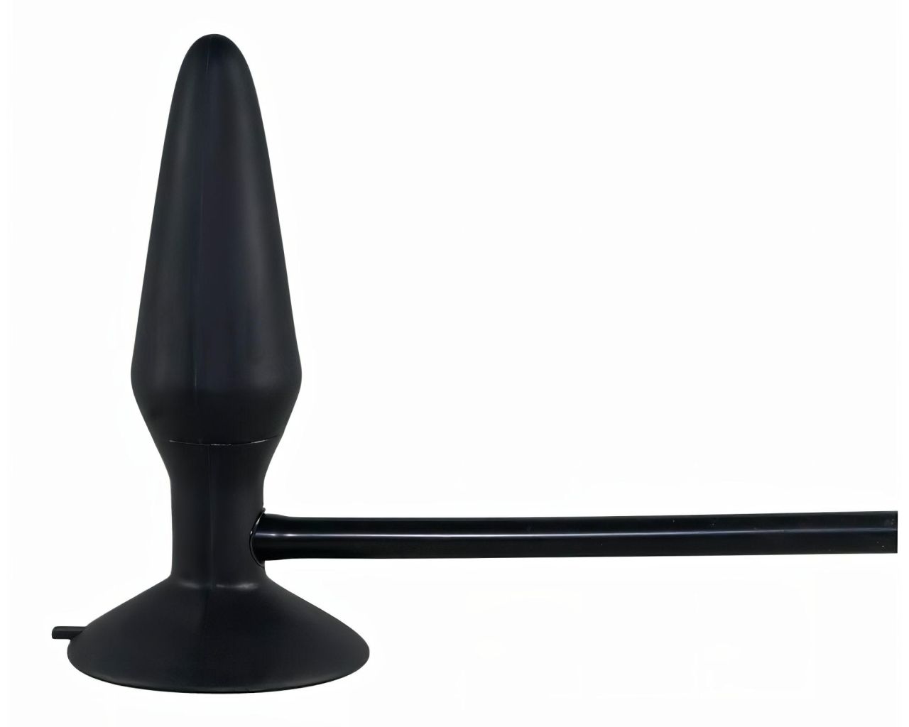 You2Toys True Black - pumpálható análtágító (fekete)