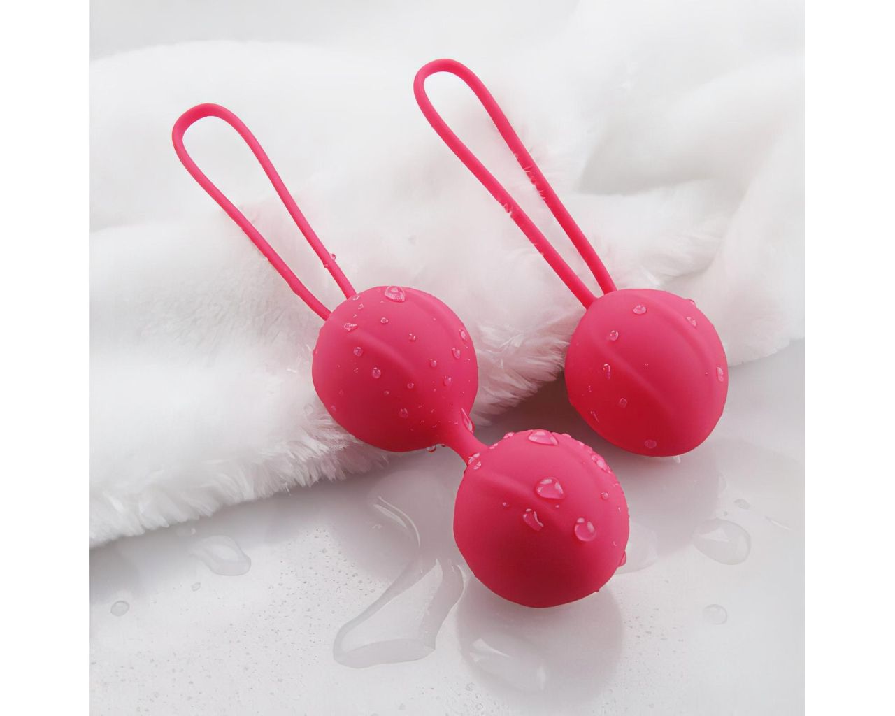 Cotoxo Cherry - 2 részes gésagolyó szett (piros) Cotoxo Cherry - 2 részes gésagolyó szett (piros)