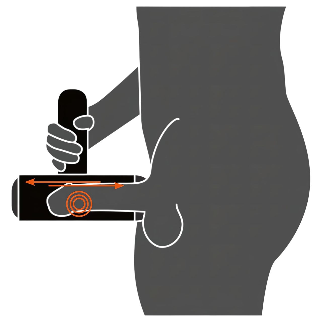 Rebel - akkus, fel-le mozgó, vibráló maszturbátor (fekete) Rebel - akkus, fel-le mozgó, vibráló maszturbátor (fekete)