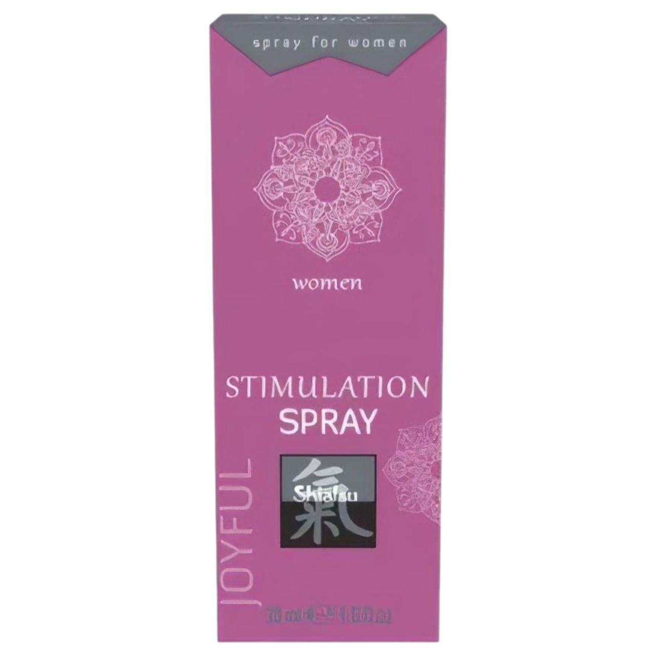 HOT Shiatsu Joyful - stimuláló spray nőknek (30ml) HOT Shiatsu Joyful - stimuláló spray nőknek (30ml)