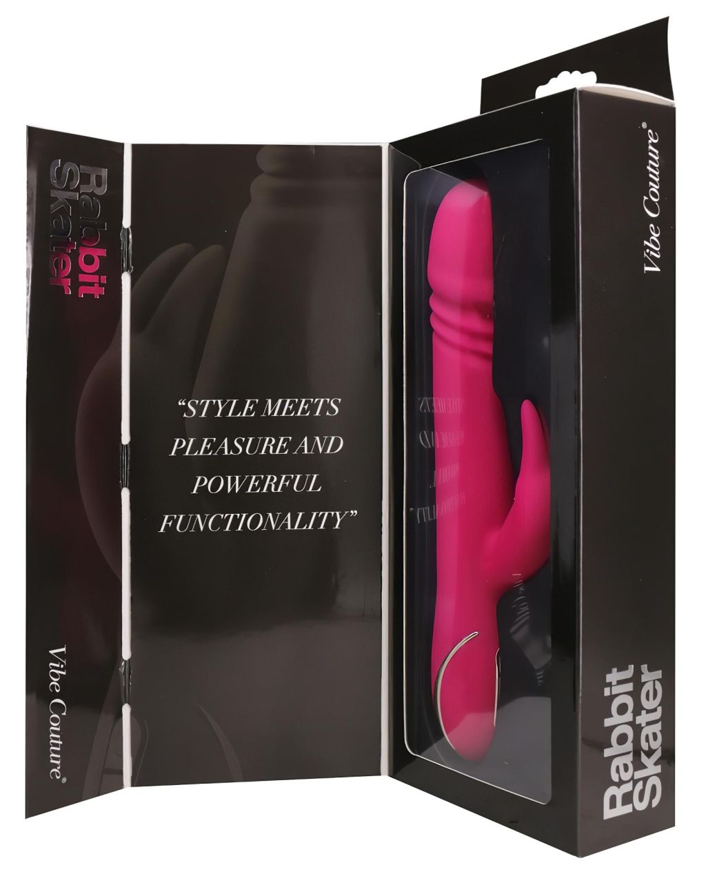 Vibe Couture Rabbit Skater - Nyuszis, lökő vibrátor (pink) Vibe Couture Rabbit Skater - Nyuszis, lökő vibrátor (pink)