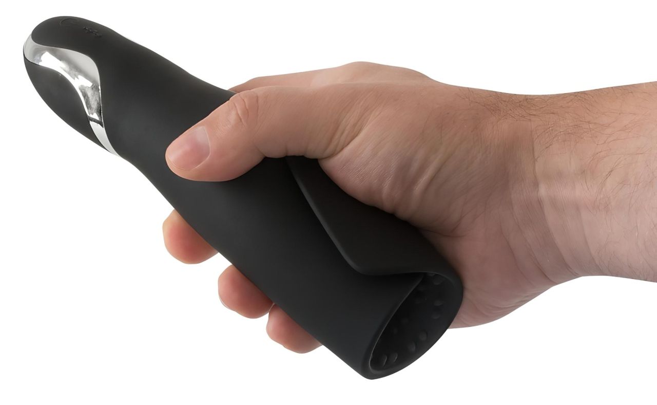 Rebel Strong - akkus makkvibrátor (fekete) Rebel Strong - akkus makkvibrátor (fekete)