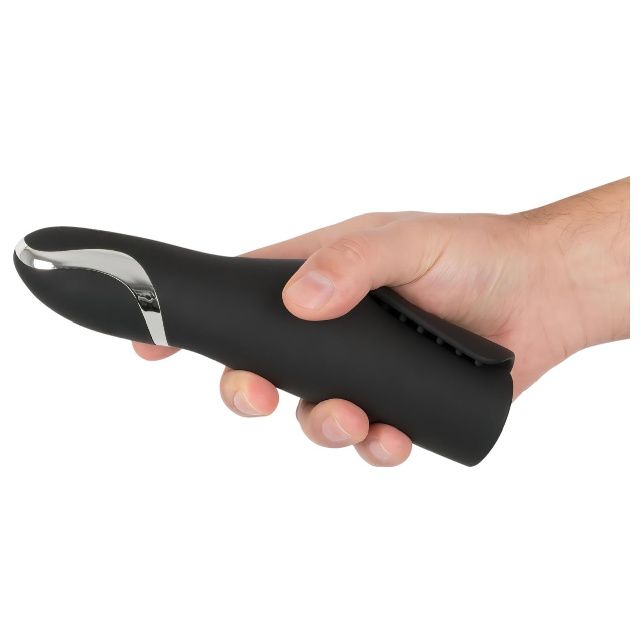 Rebel Strong - akkus makkvibrátor (fekete) Rebel Strong - akkus makkvibrátor (fekete)