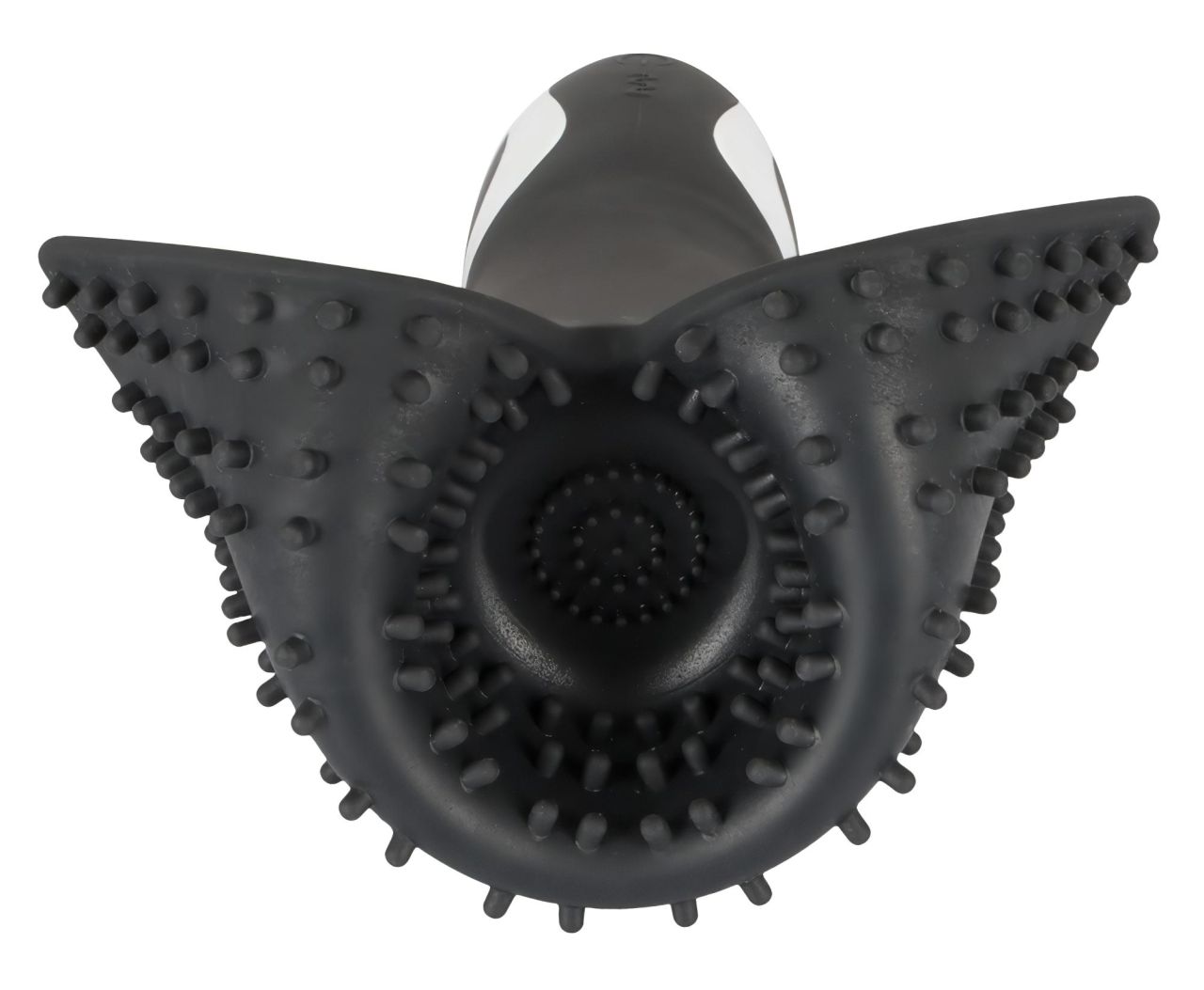 Rebel Strong - akkus makkvibrátor (fekete) Rebel Strong - akkus makkvibrátor (fekete)