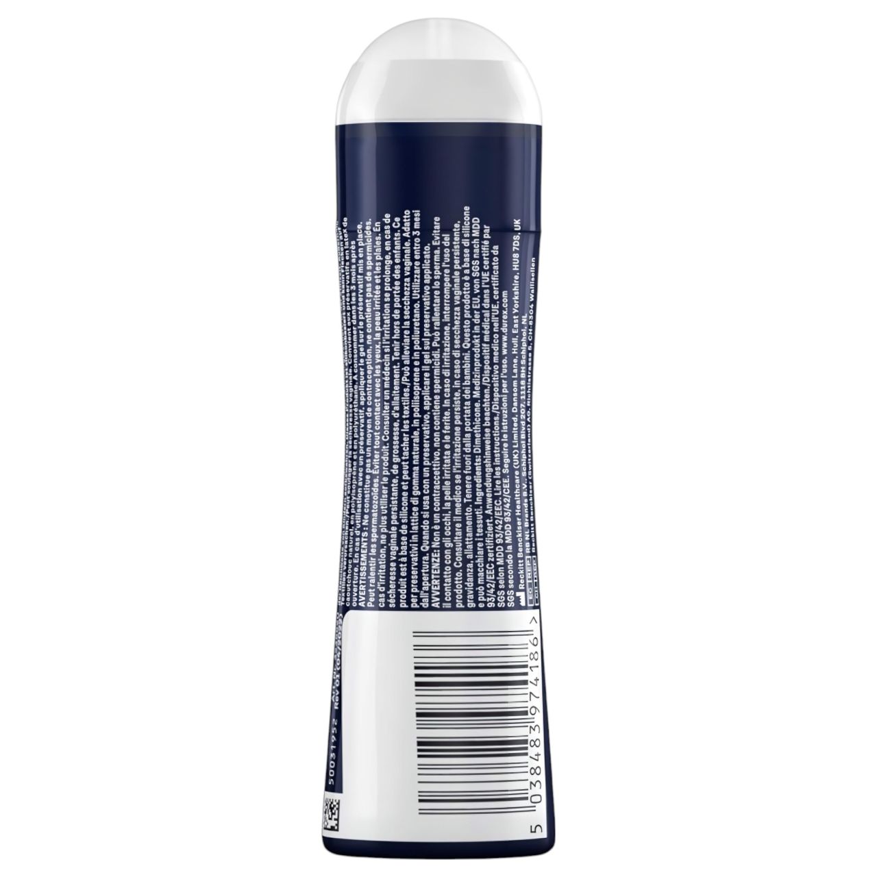 Durex Perfect Glide - szilikonos síkosító (50 ml)