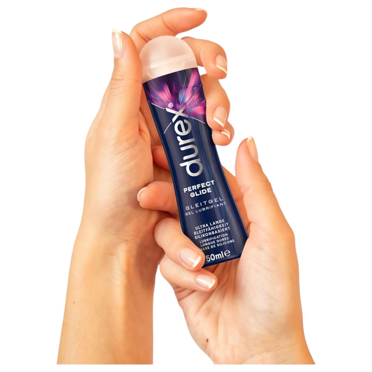 Durex Perfect Glide - szilikonos síkosító (50 ml)